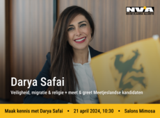 Sofagesprek met Darya Safai