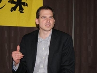 Vlaams Parlementslid Matthias Diependaele