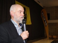 Michel, onze lijsttrekker, aan het woord